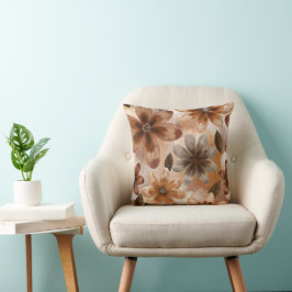 Almofada Tie Dye Autumn Floral