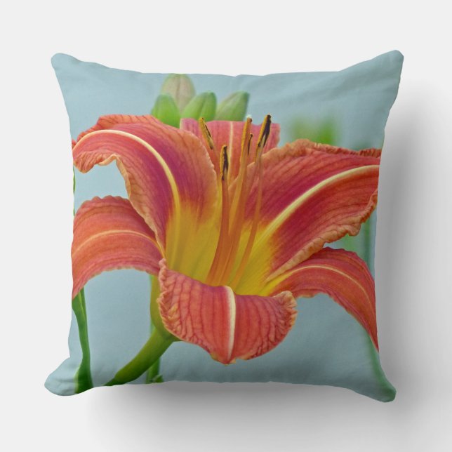 Almofada Tiger Daylily (Frente)