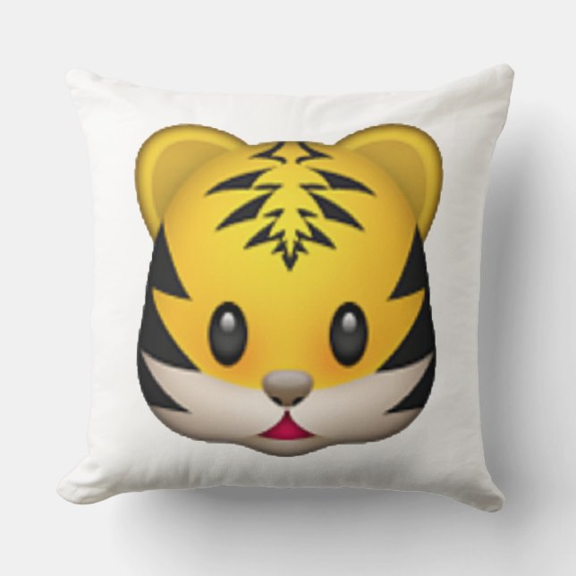 Almofada Tiger - Emoji (Frente)