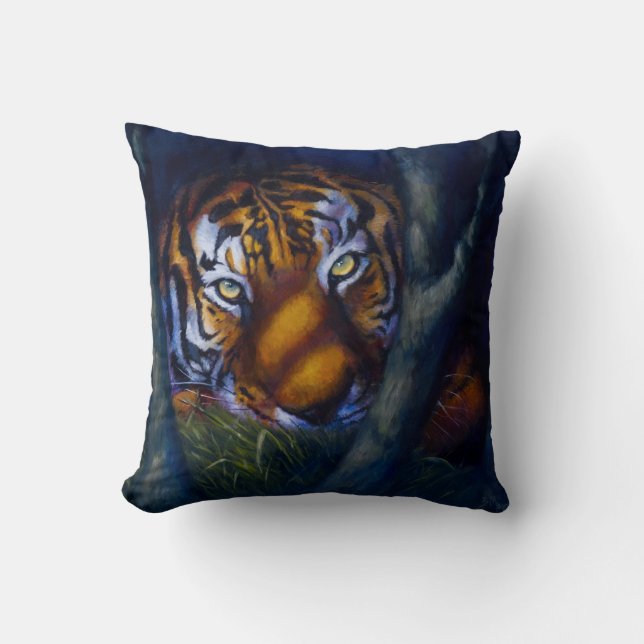 Almofada Tiger Eyes (Frente)