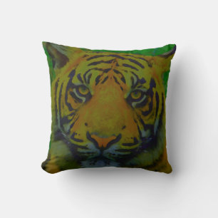Almofada Tiger Eyes Pop Art
