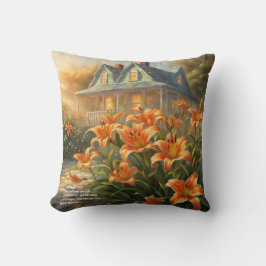 Almofada Tiger Lily Symbolism