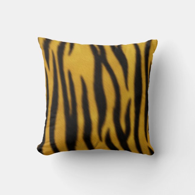 Almofada Tiger Print Pillow (Frente)