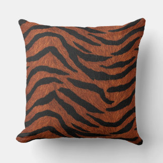 Almofada Tiger Stripe Wild Pattern
