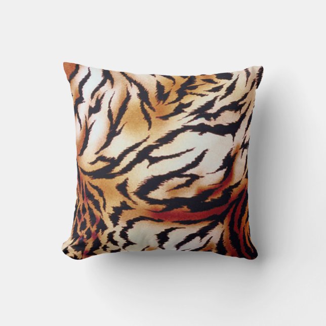 ALMOFADA TIGER STRIPES (Frente)