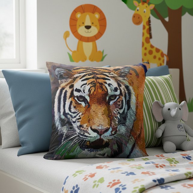 Almofada Tigre  (Criador carregado)