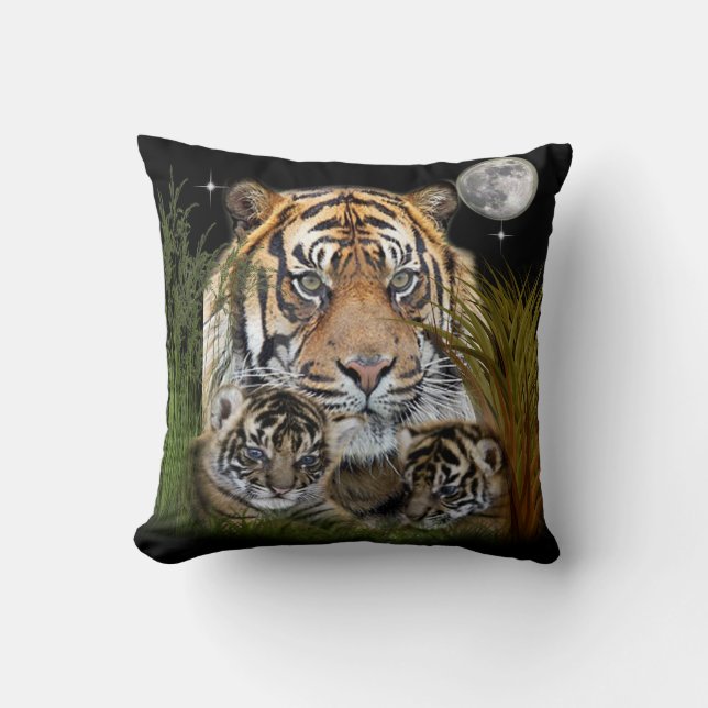 Almofada Tigre (Frente)