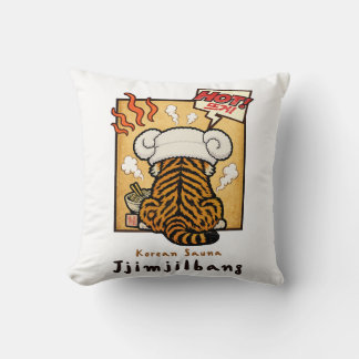 Almofada Tigre da Sauna Coreana Jjimjilbang