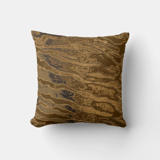 Almofada Tigre de Art zebra (Frente)