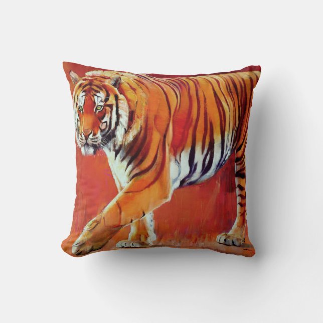 Almofada Tigre de Bengal (Frente)