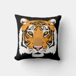 Almofada Tigre Face e Strike Face Dupla