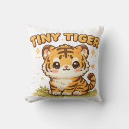 Almofada Tigre Pequeno Kawaii Bebê Tigre Fofo Desenho Anima