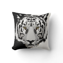 Tigre Preto e Branco