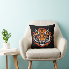 Almofada Tigre Silencioso – Precisão e Poder