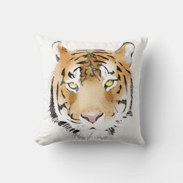Almofada Tigre Watercolor Grande Gato