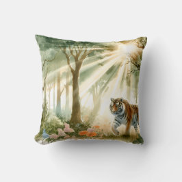 Almofada Tigres de Floresta Densa