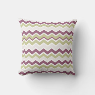 Almofada Tijolo Chevron Monograma