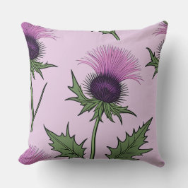 Almofada Tijolo Roxo Selvagem (rosa)