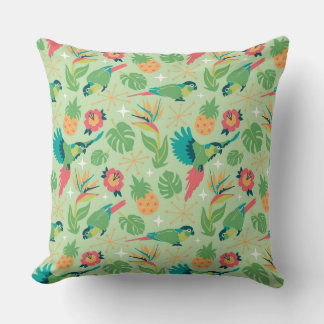 Almofada Tiki Parrot Pillow