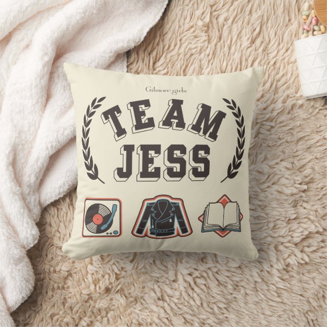 Almofada Time da Equipe Jess Gilmore Girls Design (Cobertor)