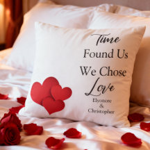 Time Found Us We Chose Love Valentine Quote