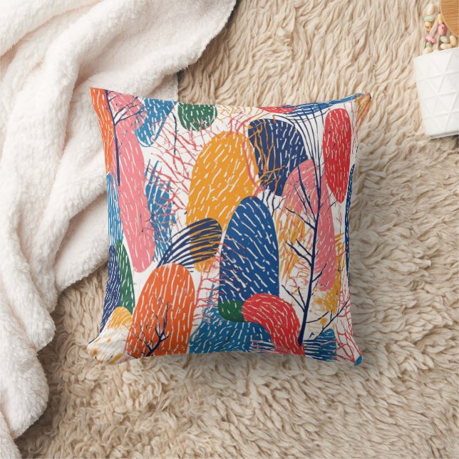 Almofada tingimento curto (Cobertor)