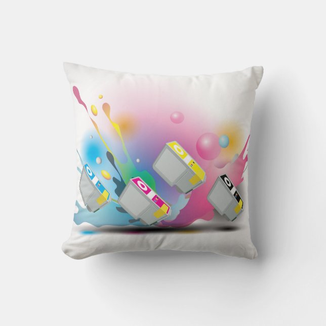 Almofada Tinta do cartucho (Frente)