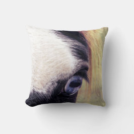 Almofada Tinta Olhada Azul