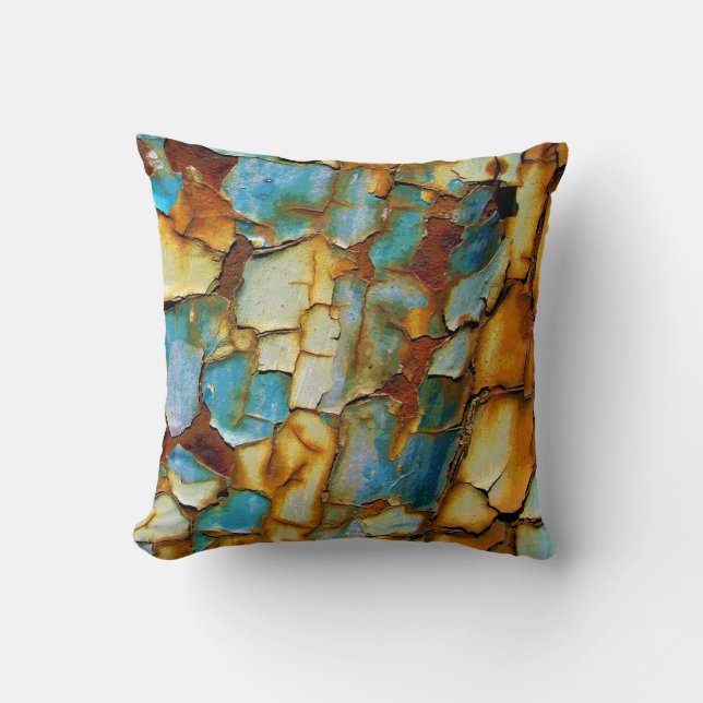 Almofada Tinta rachada (Frente)