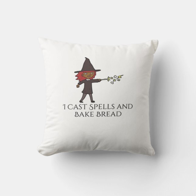 Almofada Tinta Whimsigoth - Florestas Místicas, Luas Magnét (Frente)