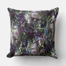 Tintas pesadas que se sobrepõem em mistura colorid