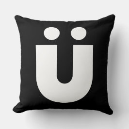 Almofada TIP(O) Criação: Umlaut Ü