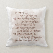 Tipografia Castanha Marrom - Hino Cruzado - Trinca