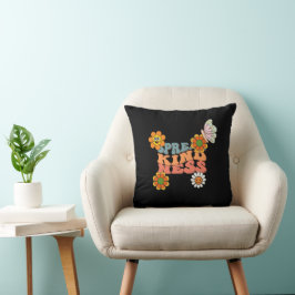 Almofada Tipografia de Ilustração de Boas Víbias