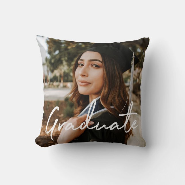 Almofada Tipografia do formando / Classe de Dois Travesseir (Frente)