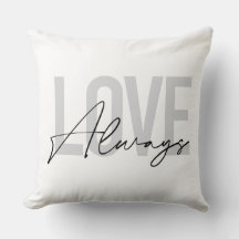 Tipografia moderna, simples, urbana "Love Always"