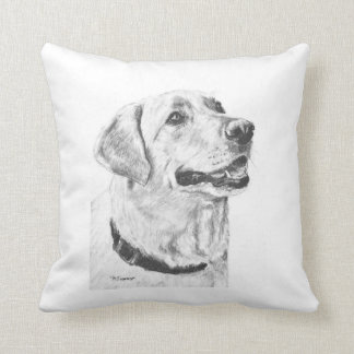 Almofada Tiragem de labrador retriever