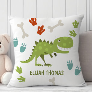 Almofada Tiranossauro Dinossauro Fofo Personalizado