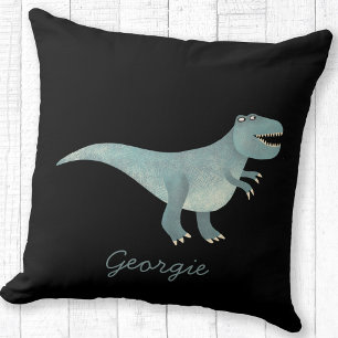 Almofada Tiranossauro Rex Dinossauro Cinto Personalizado