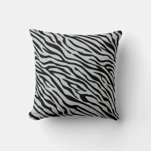Almofada Tiras de Zebra Mágica Clique para Personalizar a c