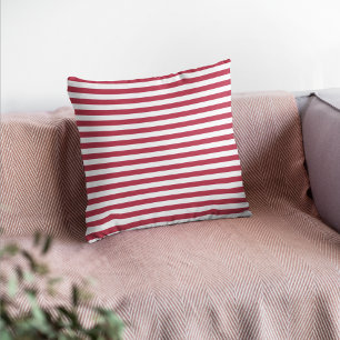 Almofada Tiras Magenta Modernas