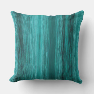 Almofada Tiras Verde Azul Misturadas