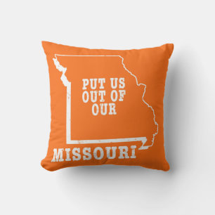 Almofada Tire-Nos Do Nosso Missouri