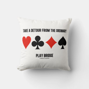 Almofada Tire Um Desvio Do Conselho Da Ponte De Brincadeira