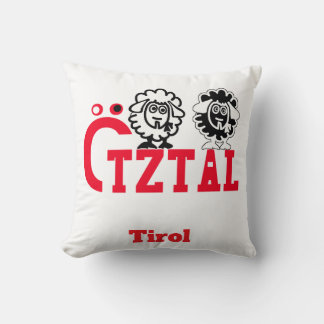 Almofada Tirol österreich