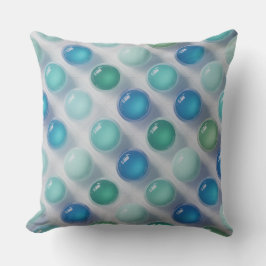 Almofada Tirta Glass Dome 3D Batik Motif