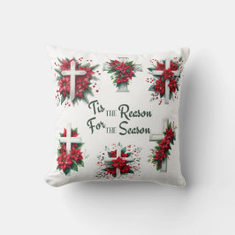 Almofada Tis The Reason For The Season