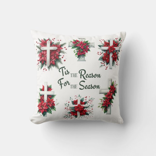 Almofada Tis The Reason For The Season (Frente)