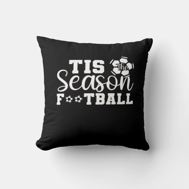 Almofada Tis The Season Football (Frente)