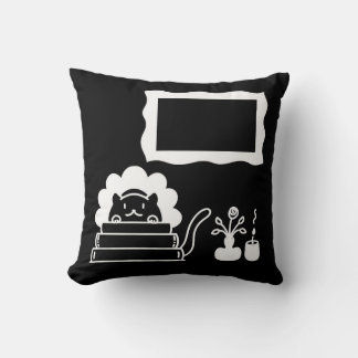 Almofada Títulos de Livros Personalizados e Moldura para Fo